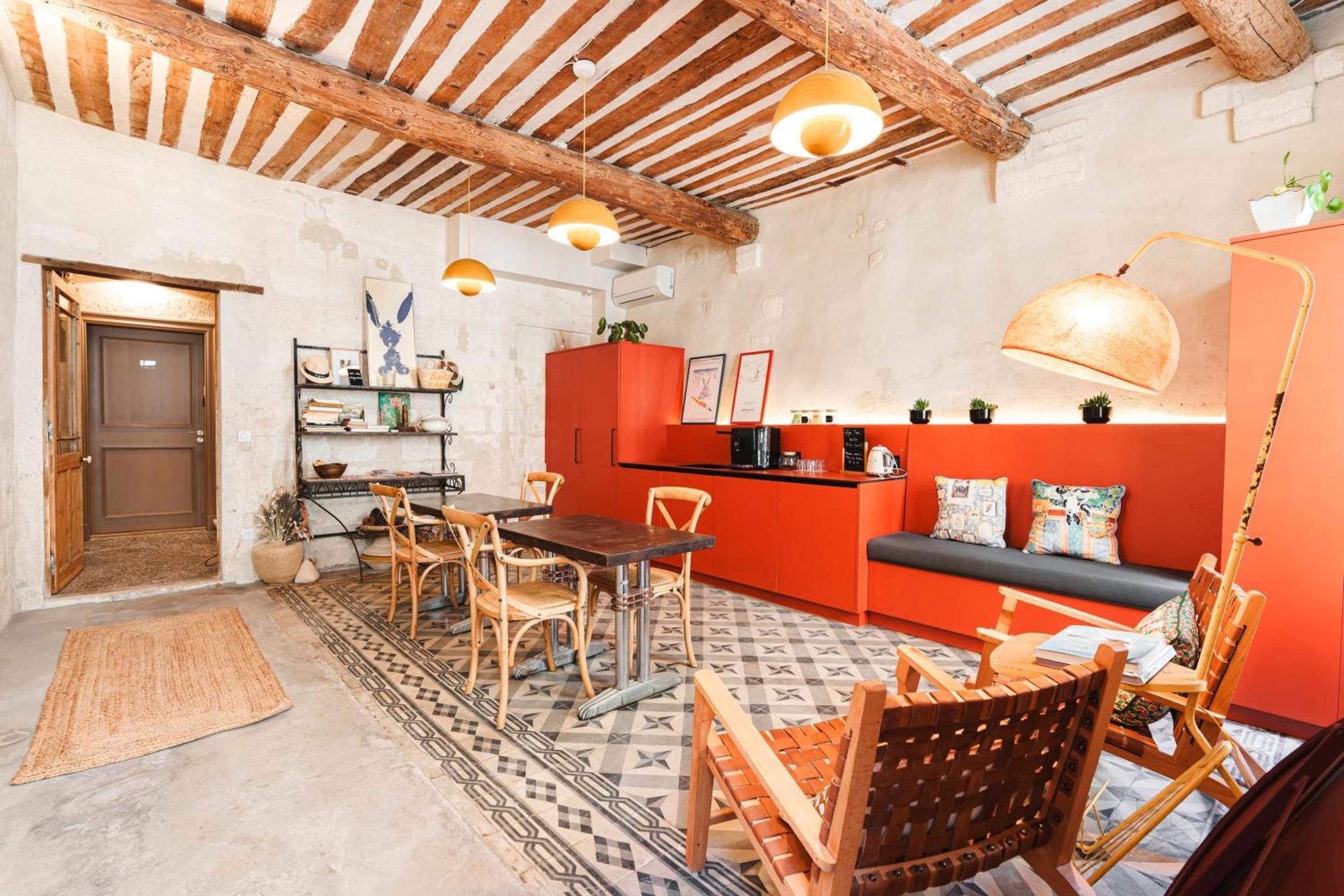 Le Petit Avignon - Chambres & Appartement A Deux Pas Du Pont D'Avignon Et Du Palais Des Papes エクステリア 写真